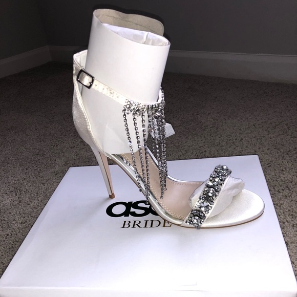 ASOS FORMAL HIGH HEELED SHOE - Picture 1 of 8